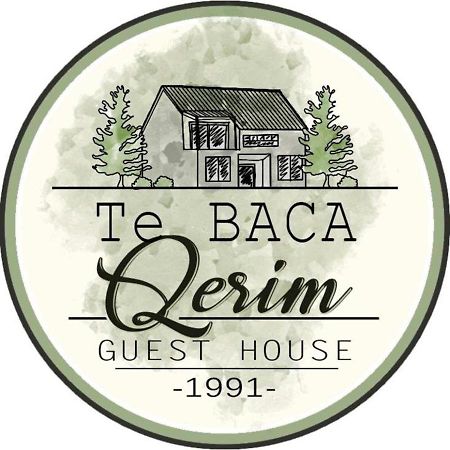 Te Baca Qerim Διαμέρισμα Lekbibaj Εξωτερικό φωτογραφία